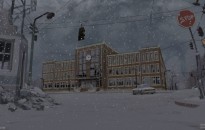 School Exterior